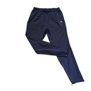 Tracksmith Womens Running Pants Size Large  Pull On Tapered Leg Zip Ankles